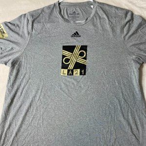 LAFC Football T-Shirt and Scarf - Brand New